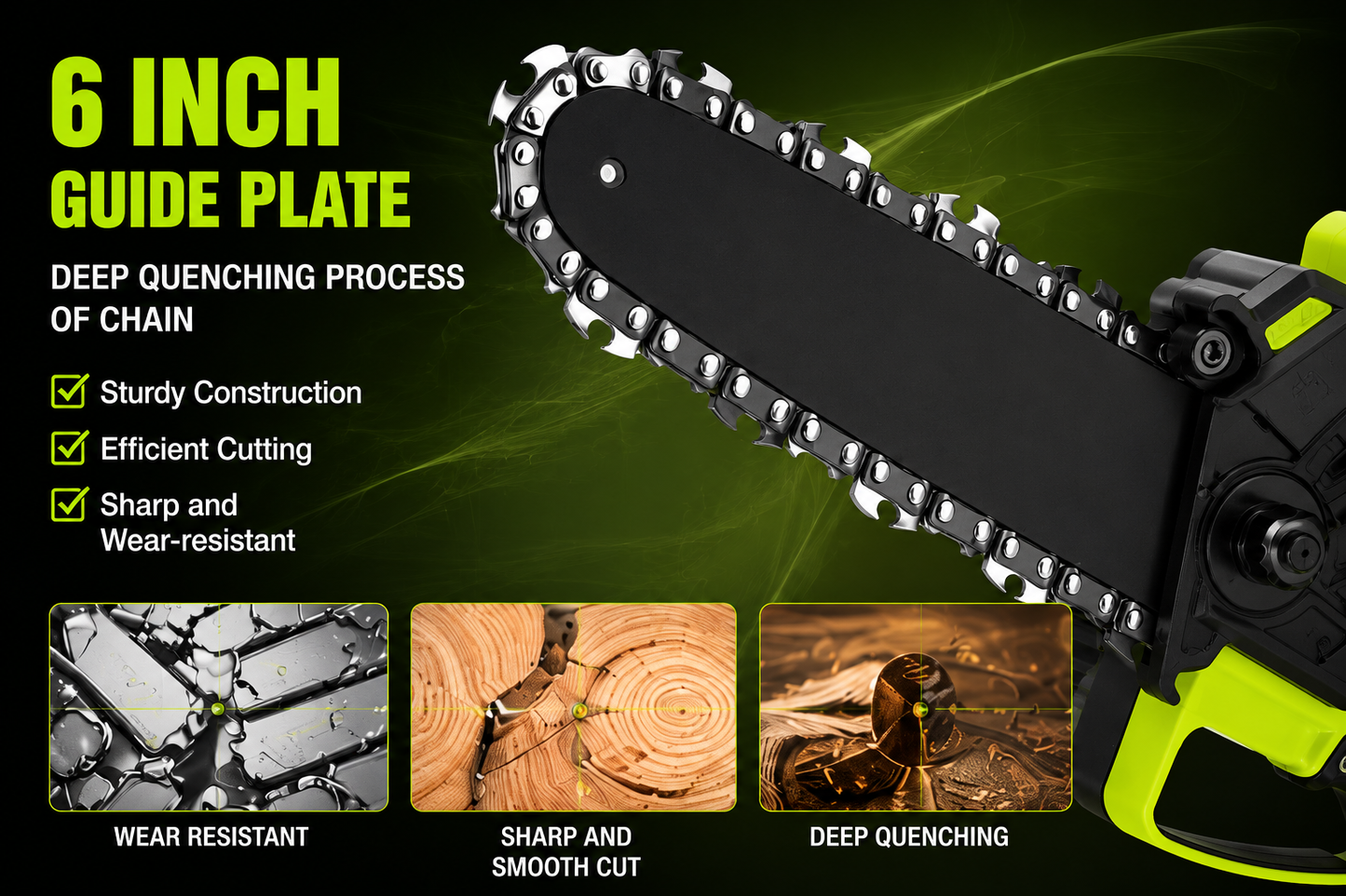 Zoronoire™ Mini Electric Chainsaw